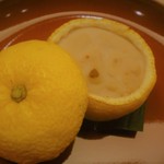 鮨 生粋 - ⑧鱈の白子の柚子窯焼き　★４・３