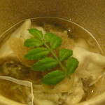 鮨 生粋 - ③牡蠣の酒蒸し　★３・８