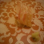 鮨 生粋 - ➀刺身・鯛漬け　★４