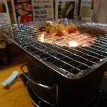 庄内ホルモン - 七輪炭火焼