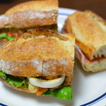 モンドール - サンドイッチ３種