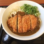 得得 - 161021ジャワ風カツカレーうどん950円2玉まで無料