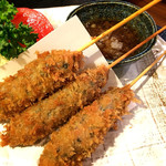 気まぐれな串カツ