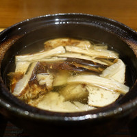 日本料理 太月 - 2016/10_松茸の鯛の小鍋仕立て