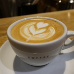 TORANOMON KOFFEE - ☆【虎ノ門コーヒー】さん…カフェラテ(≧▽≦)/～♡☆
