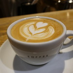 虎ノ門コーヒー - ☆【虎ノ門コーヒー】さん…カフェラテ(≧▽≦)/～♡☆