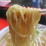 新ちゃん - 中華そば　麺リフト