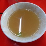 新ちゃん - そばめし　スープ