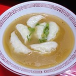 新ちゃん - 水ぎょうざ　スープ仕立て