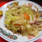 新ちゃん - かたい焼そば