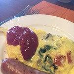 Kai Market - オムレツ