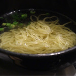 代々木 今半 - 塩ラーメン