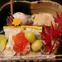 銀座 すが家 - 八寸