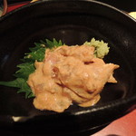 くろぎ - ゴマダレの鯛2016.11