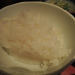 くろぎ - ご飯2016.11