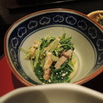 くろぎ - 小鉢2016.11