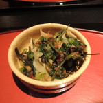 くろぎ - 漬物2016.11