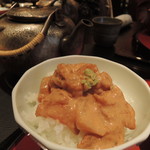 くろぎ - ご飯に乗せて2016.11