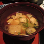 くろぎ - 味噌汁2016.11