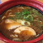 無添くら寿司 - ラーメンもこの値段でレベルが高い。