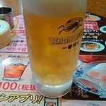 バーミヤン - ★生ビール