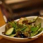お肉屋 けいすけ 三男坊 - お口直しのサラダ