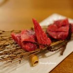 お肉屋 けいすけ 三男坊 - 厳選2種盛