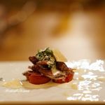 お肉屋 けいすけ 三男坊 - お肉の前菜