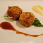 お肉屋 けいすけ 三男坊 - けいすけ風ビーフシチューコロッケ