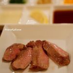 お肉屋 けいすけ 三男坊 - 厚切り牛タン