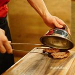 お肉屋 けいすけ 三男坊 - お肉を休ませる！新しいお肉の食べ方