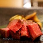 お肉屋 けいすけ 三男坊 - 高森和牛の極上塊焼き