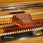 お肉屋 けいすけ 三男坊 - 高森和牛の極上塊焼き