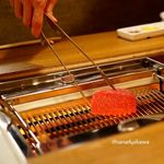 お肉屋 けいすけ 三男坊 - 高森和牛の極上塊焼き