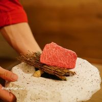 お肉屋 けいすけ 三男坊 - 高森和牛の極上塊焼き
