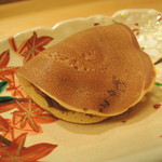 赤坂 詠月 - 京都丹波産大納言どら焼き2016.11