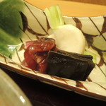 赤坂 詠月 - 香の物2016.11