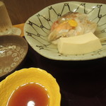 赤坂 詠月 - 甘鯛の酒蒸し2016.11
      