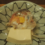 赤坂 詠月 - 甘鯛の酒蒸し2016.11
      