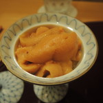 赤坂 詠月 - 塩水ウニ2016.11