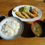 Miharashitei - 11月26日　魚フライ定食
                        税込500円