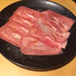 焼肉きんぐ - ネギ塩キングタン