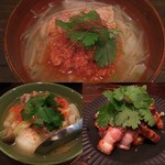 ムーコップ・トムソムガイ　カオソーイ