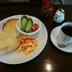 珈琲 壺 - 『モーニングセット』500円