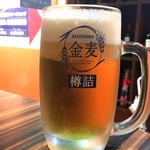 ネパール民族料理店 ネワーダイニング - 生ビール（金麦）