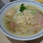 味玉塩ラーメン