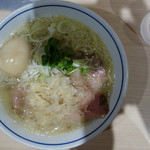 味玉塩ラーメン