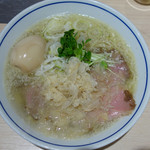 味玉塩ラーメン