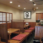 Unagi Kazutomo - 店内