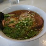 手打ち中華そば 侍 - 小魚醤油　ラーメン